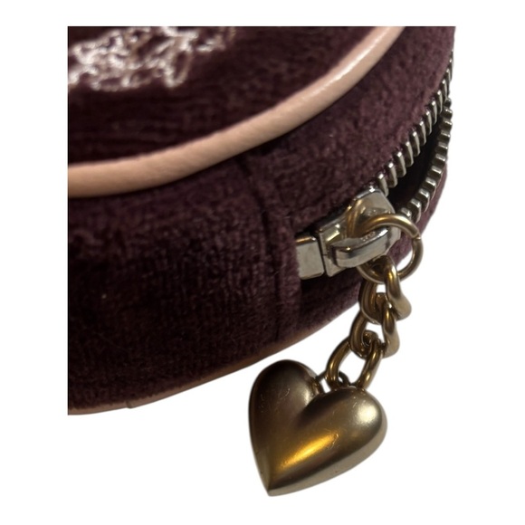 Juicy Couture Y2K Queen Of Couture Canteen Purse Y2Kpurse Y2kfashion Y2Kdiva - Picture 5 of 9